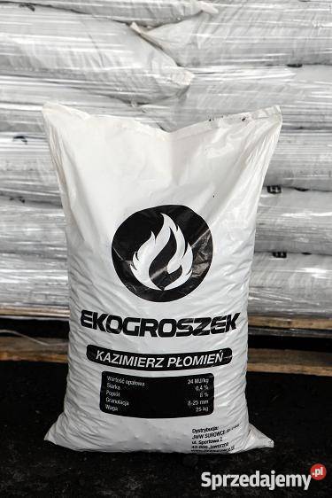 Węgiel Ekogroszek Kazimierz Płomień DOSTAWA Myszków