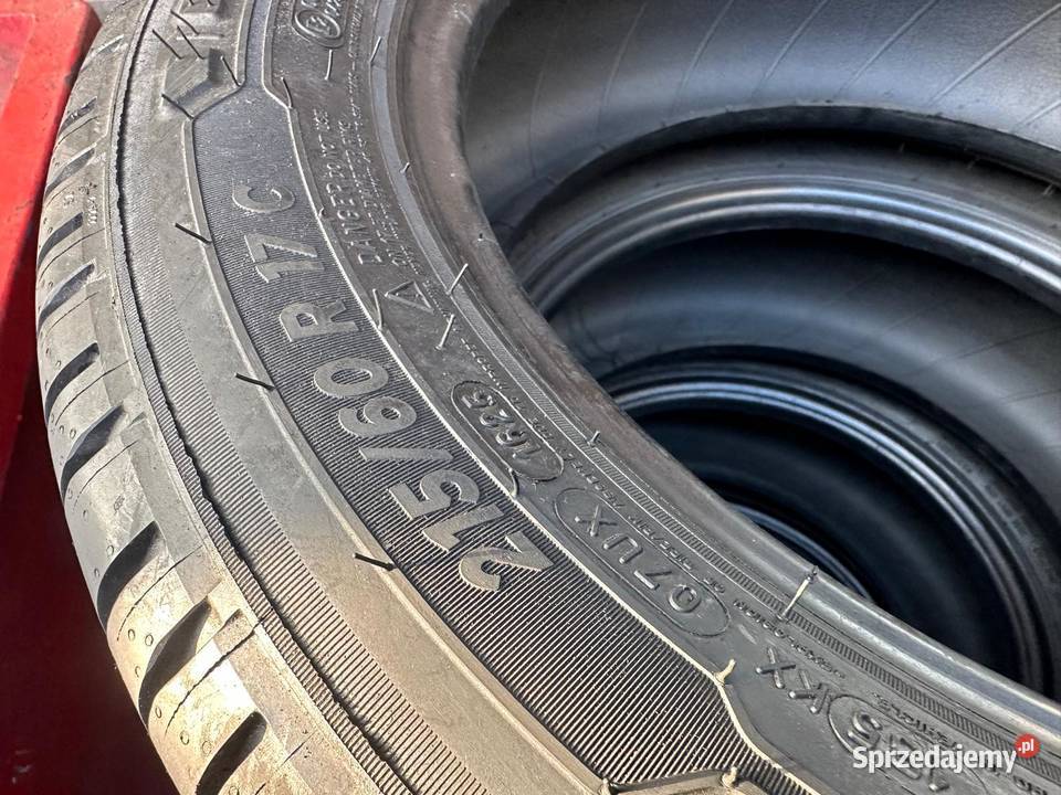 4 x 21560R17C Michelin Agilis 3 2025r sprzedam