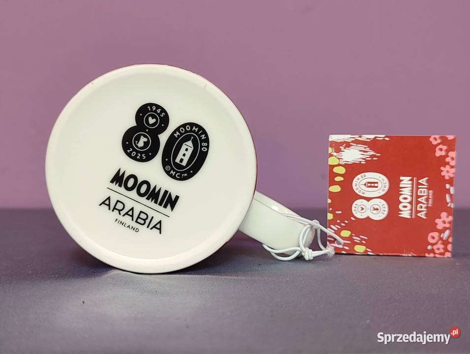 Muminki KUBEK Moomin Arabia Finland specjalny na Jasień