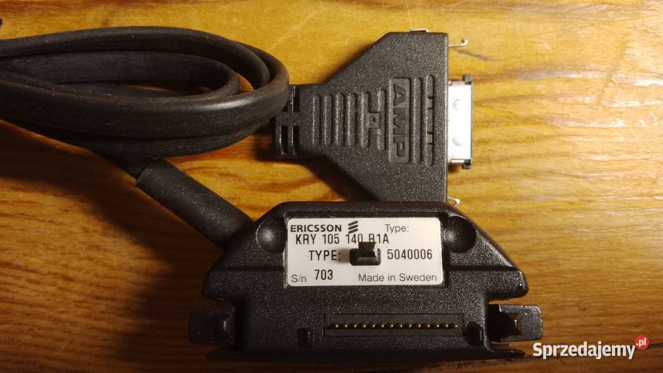 przewód Ericsson KRY105140R1A 5040006 DC23 GA318 Akcesoria i części