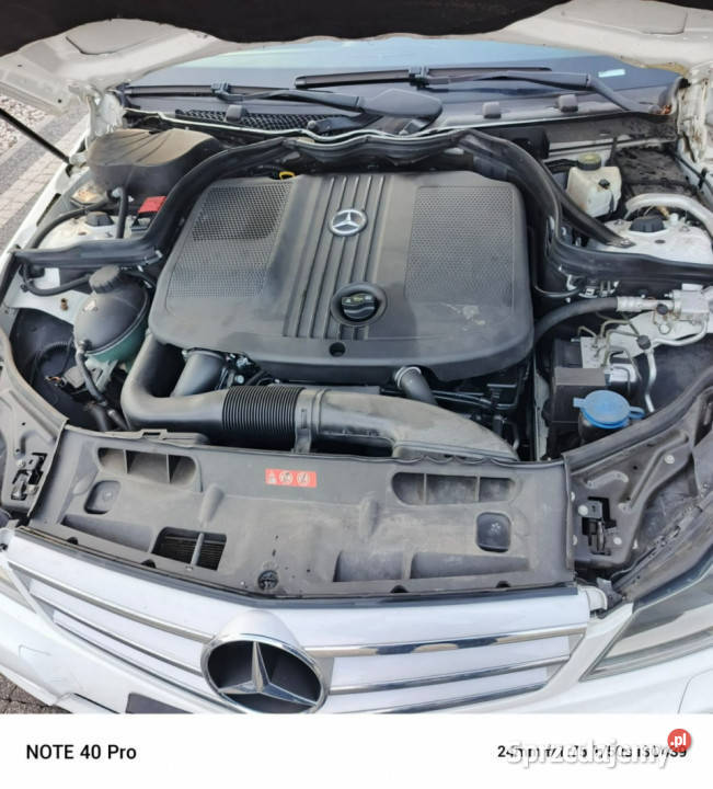 Mercedes C 220 Super stan W204 20072014 czujnik deszczu lubelskie Chełm
