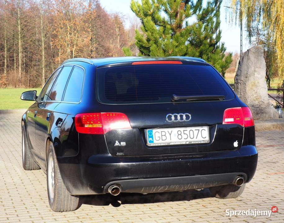 Audi A6 C6 Avant 2007r 24V6 LPG kombi Zamość wspomaganie kierownicy