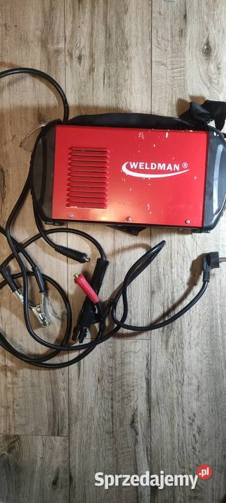 Spawarka inwertorowa Weldman model ARC 207 230V Łomża