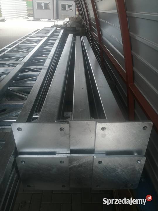 Konstrukcja Stalowa 6x6 m Hala Wiata Garaż Pozostałe