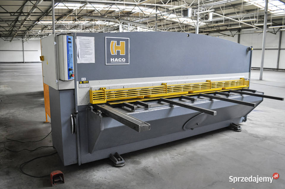 Nożyce gilotynowe Haco Typ TS 3006 Lębork