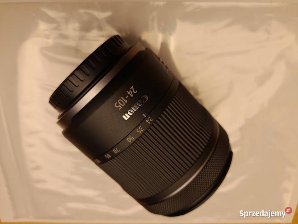 Obiektyw Canon RF 24105mm F471 IS STM mazowieckie