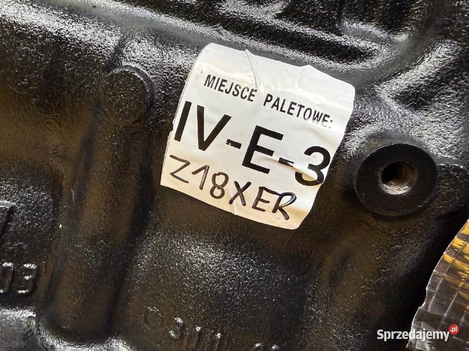 SILNIK Opel Astra III H Zafira B Signum Vectra C Motoryzacja lubelskie