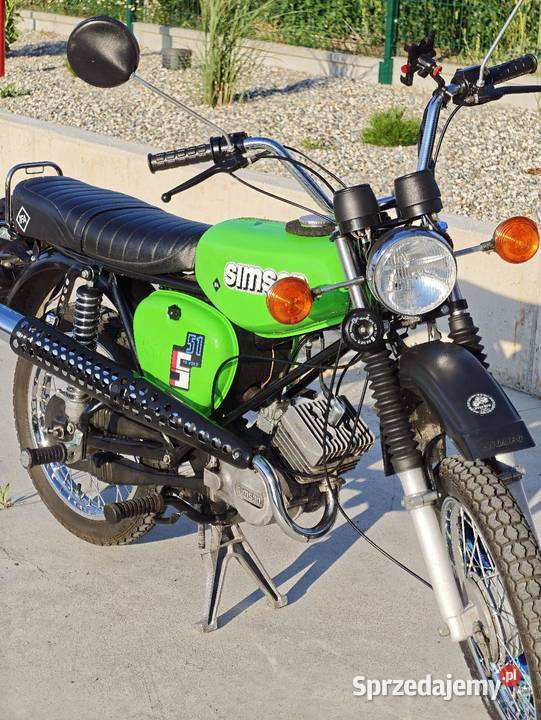 Simson S51 enduro 1989r w najbogatszej wersji Opole