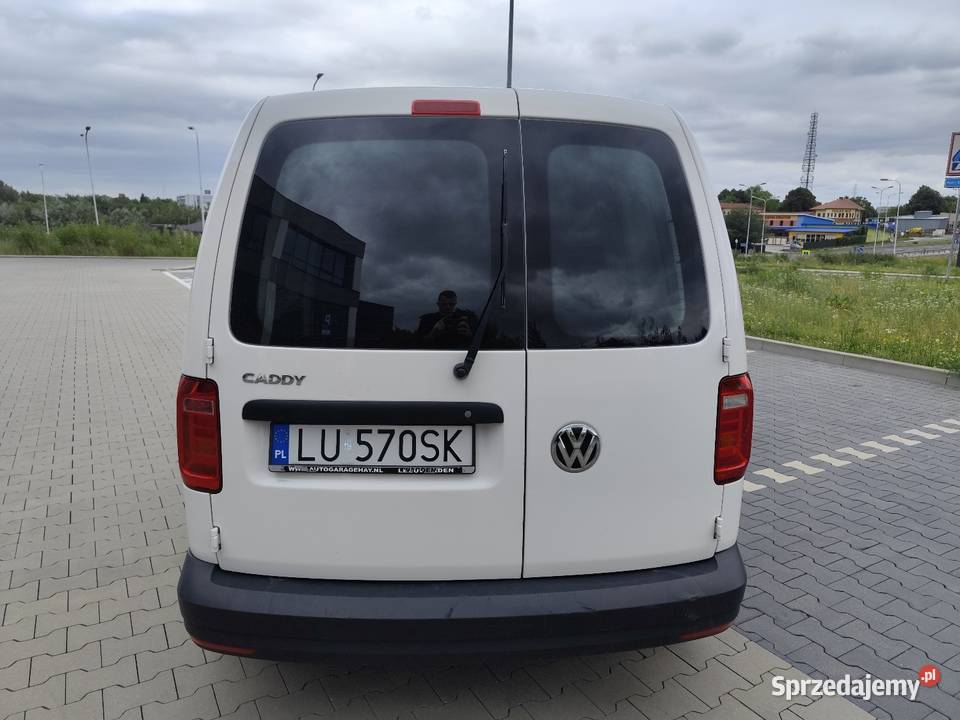 Volkswagen Caddy 20TDI klima manual Lublin