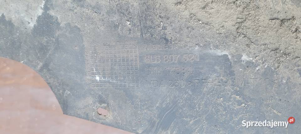 SEAT IBIZA III HOKEJ SPOILER DOKLADKA ZDERZAKA