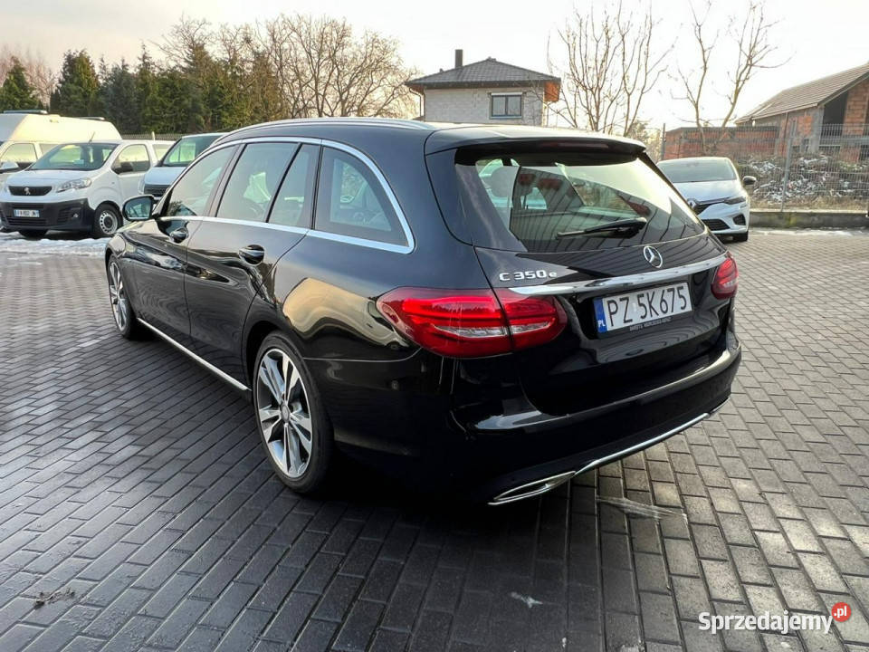 Mercedes C 350 C 350e T 7GTRONIC Avantgarde W205 czujnik martwego pola Baranowo