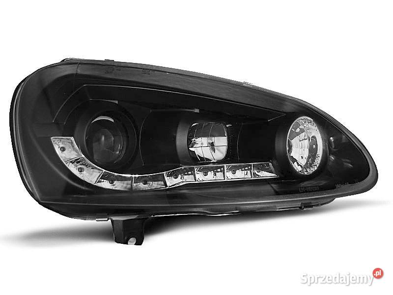LAMPY VW GOLF V 5 0308R DAYLIGHT LED BLACK Gdańsk