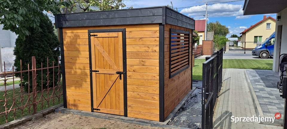 Domek narzędziowy drewutnia składzik małopolskie Szczucin