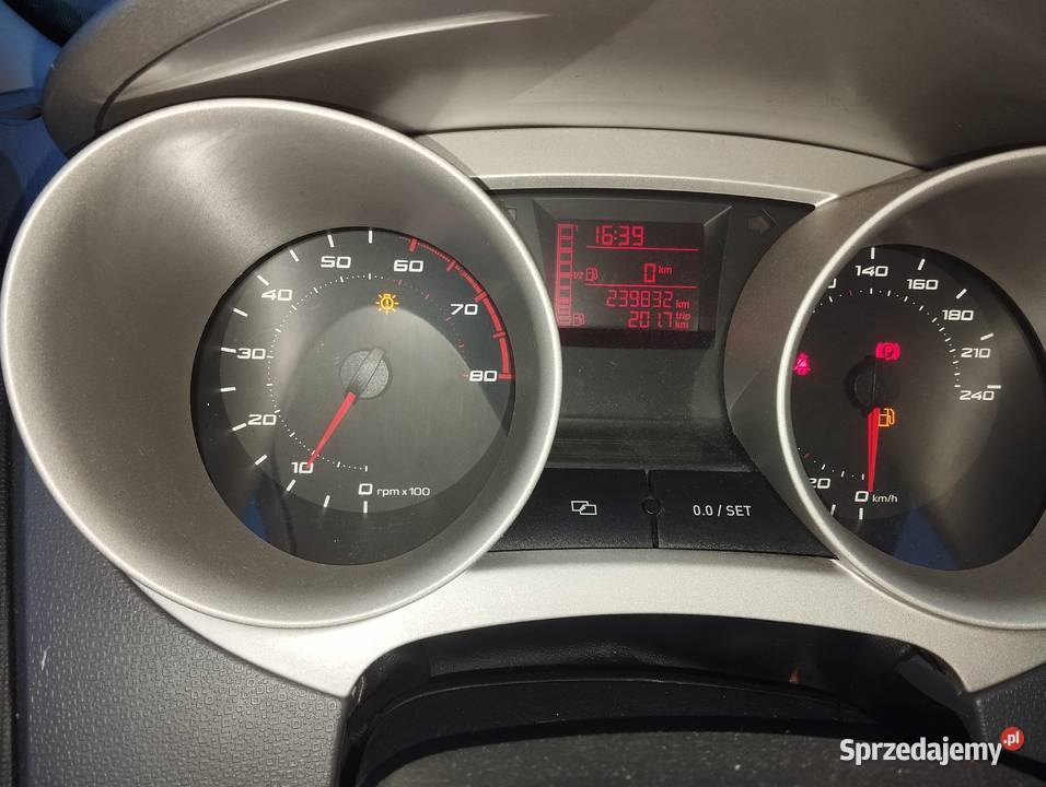 Seat Ibiza 140KM małopolskie Ściborzyce