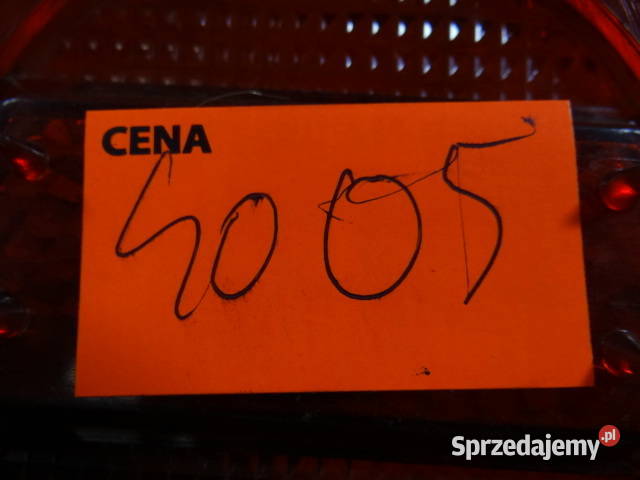szkło lampy BALACO tylnej MZ ES org DDR lubuskie Żary