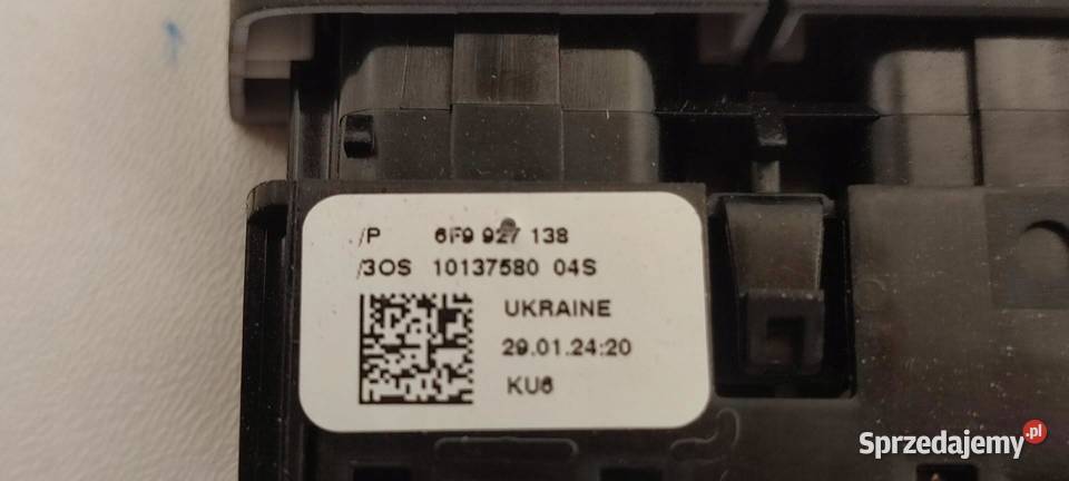 SEAT ARONA 2024 PANEL PRZEŁĄCZNIK 6F0927138