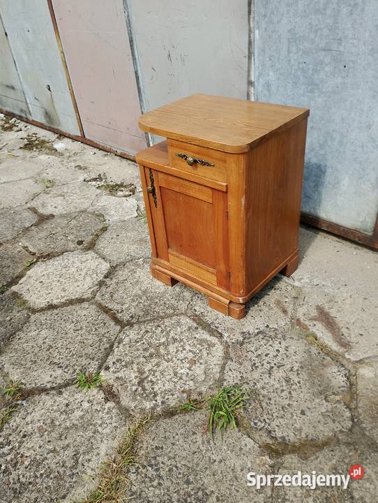 szafka vintage PRL do odnowienia Art Deco 50cm Stalowa Wola