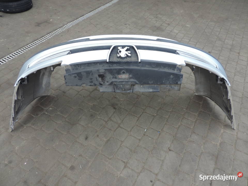 ZDERZAK PRZEDNI PRZÓD PEUGEOT 807 EZRC Nowy Sącz