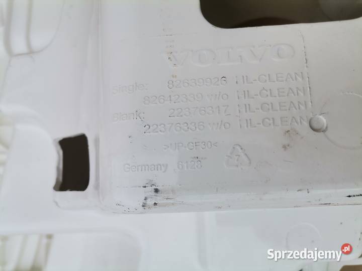 VOLVO FL EURO 6 E6 ZDERZAK PRZÓD PRZEDNI Bieleń