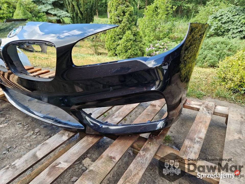 BMW 2 zderzak przód oryginalny 7328677 osobowe Słowikowo