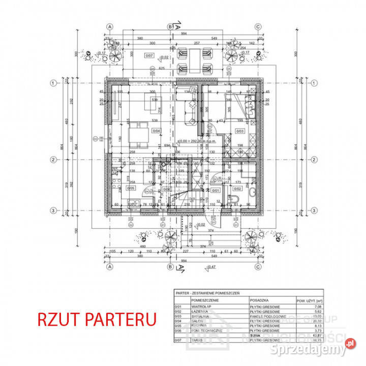 Dom jednorodzinny wolnostojący 116m2 ok