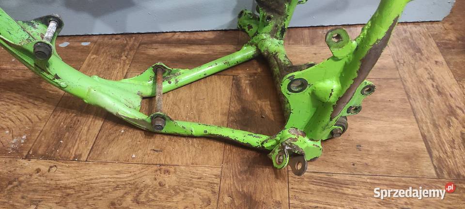 Kawasaki KX 60 rama inne części Warszawa