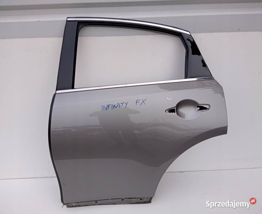 DRZWI LEWY TYŁ INFINITI QX70 FX30d FX35 FX37 Nowy Tomyśl