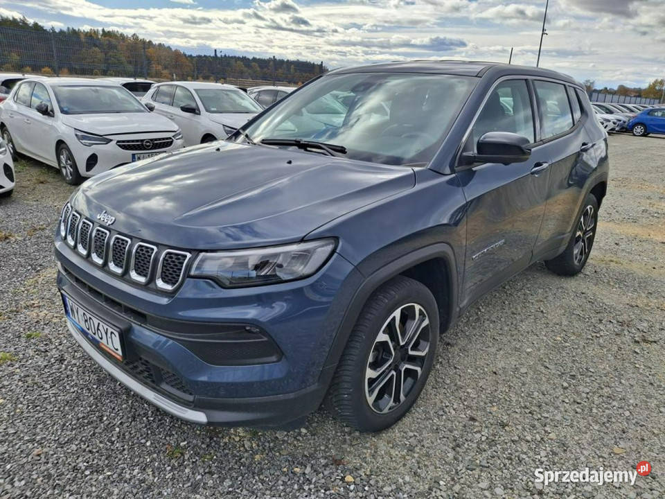 Jeep Compass II 2016 pełny VAT