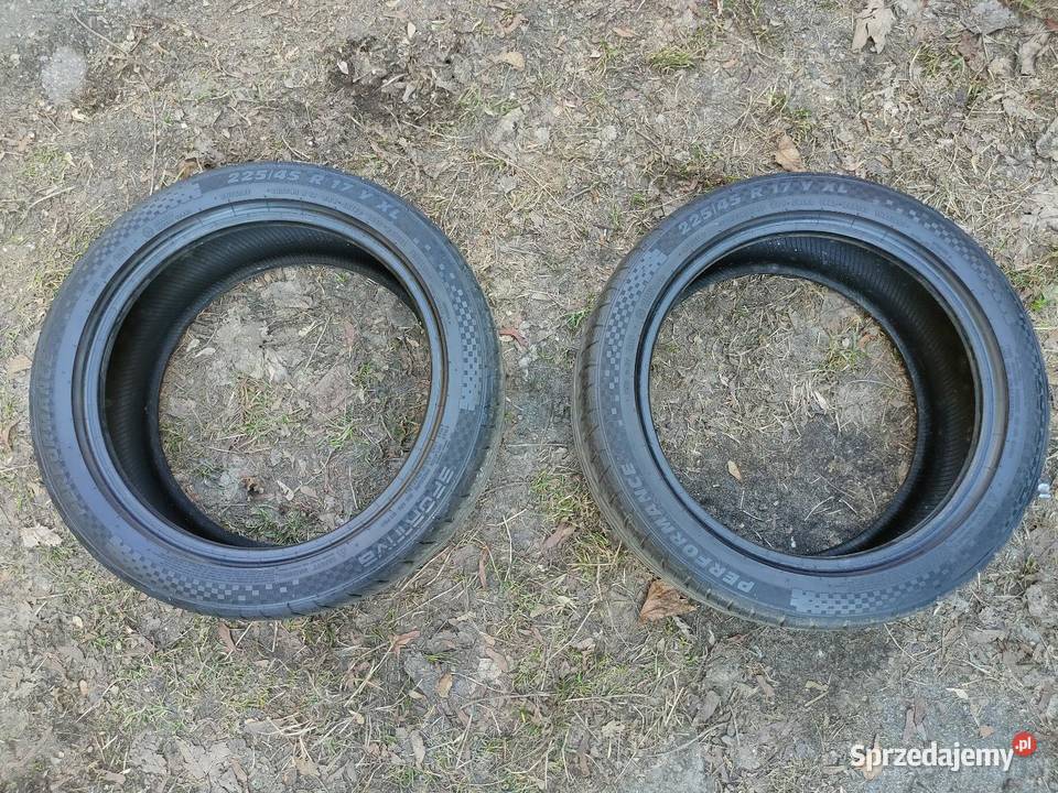 Para Opony Letnie 22545 R17 Sportiva Performance Samochodowe