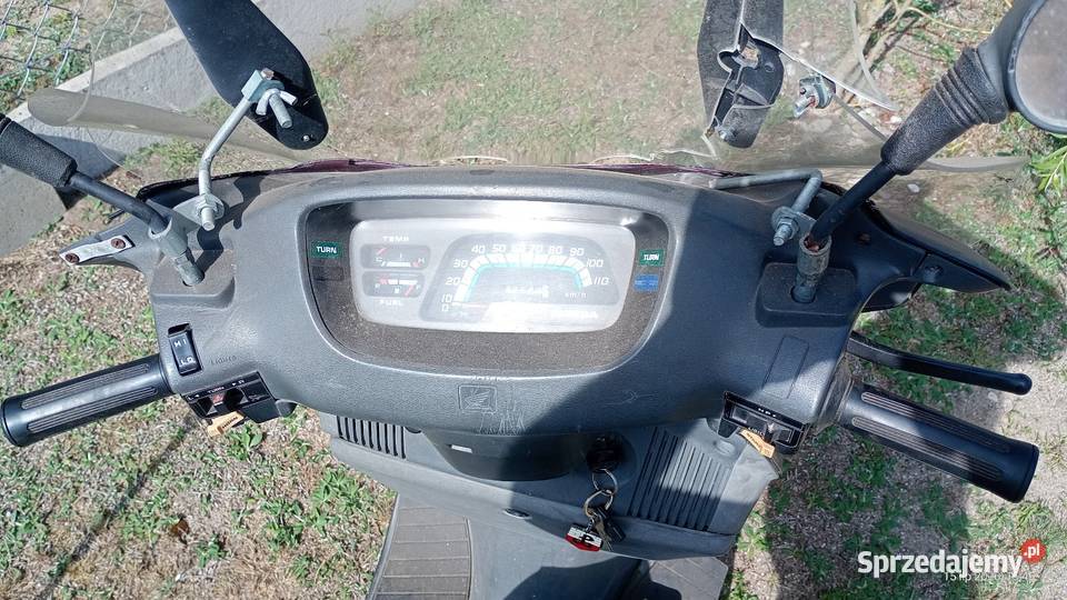 Skuter 125 3 HONDA sprowadzony Szczytno