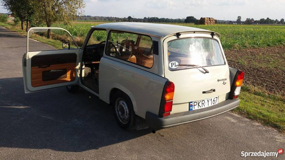 Trabant kombi 11 601 Koźmin
