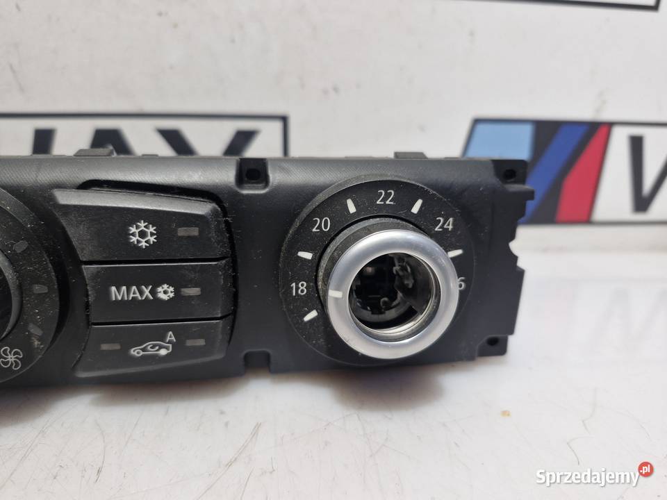 9177717 BMW E60 E61 PANEL STEROWANIA NAWIEWEM