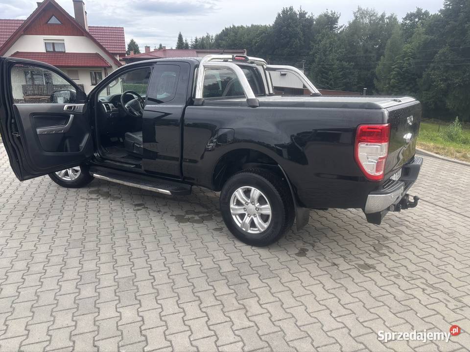 Ford ranger limited radar skórafull 213KM Oświęcim