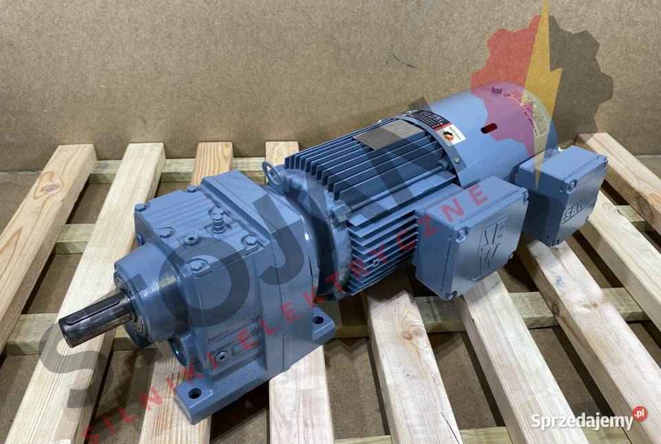 motoreduktor przekładnia 1522kW 3876obr SEW Pigża