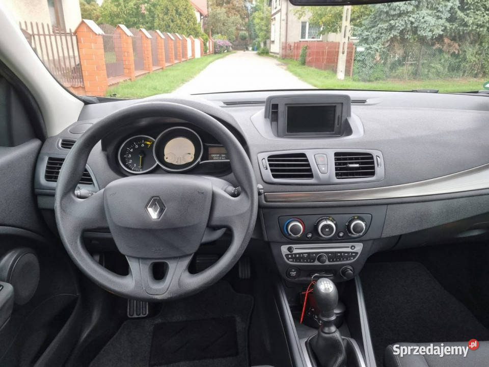 Renault Megane 16 benzyna 110 Zadbany Klima czujnik deszczu Megane śląskie