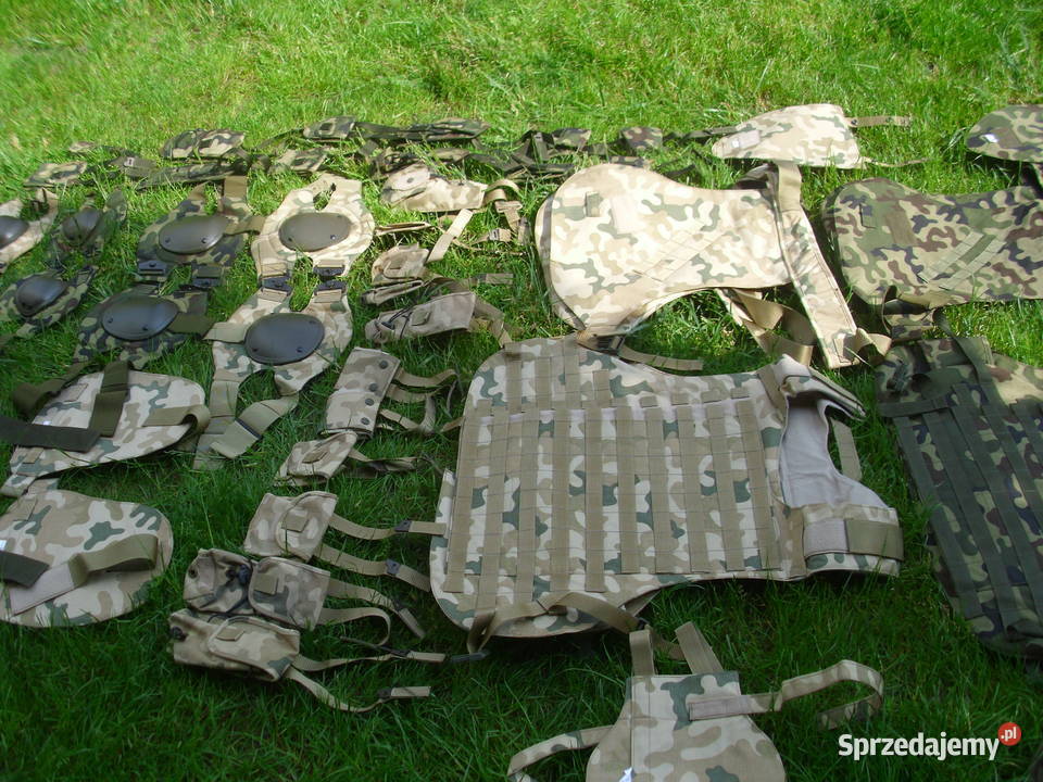 Kamizelka kuloodporna z demobilu UBP01 Dwa lubelskie Piaski