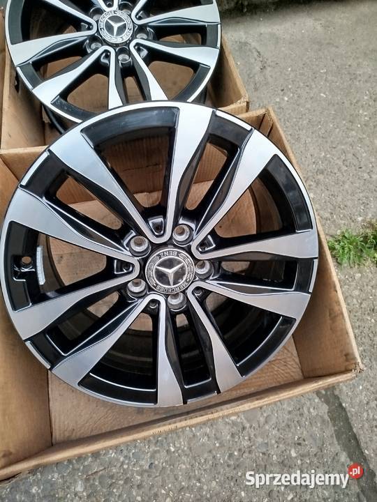 B004 Alufelgi 17 5x112 Et445 7J Mercedes Vw Felgi sprzedam