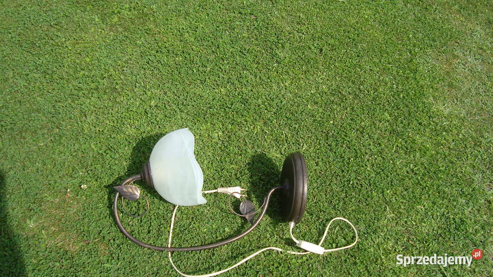 Żyrandol i lampa nocna mazowieckie Warszawa