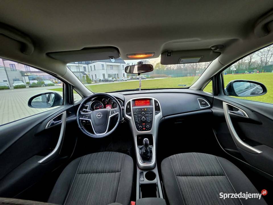 Opel Astra J 14 LPG Łańcut