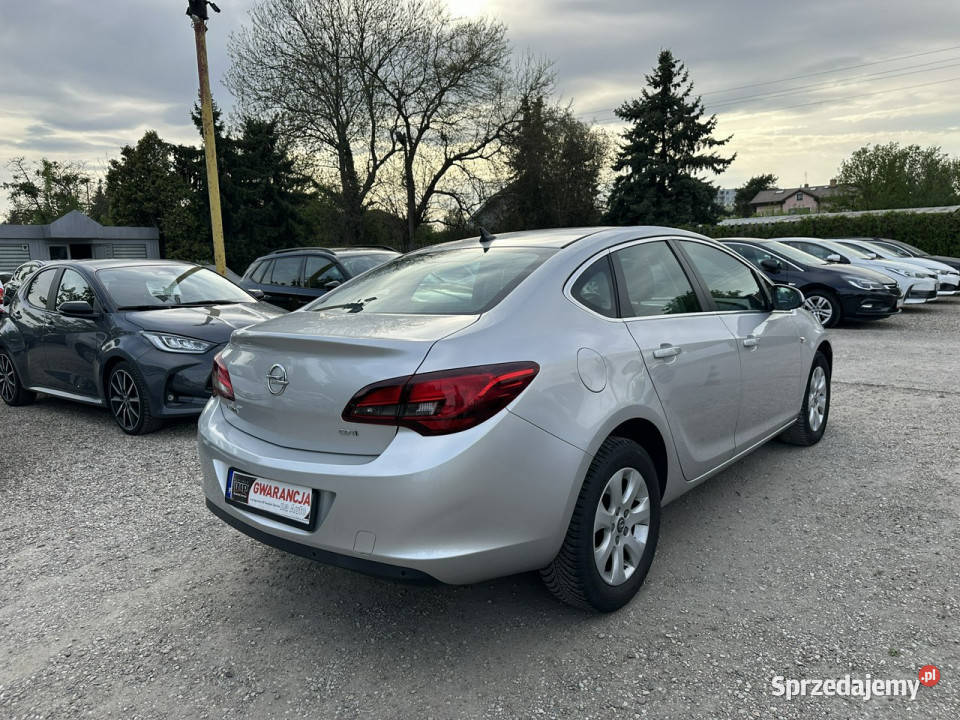 Opel Astra 16 CDTI lakier metallic Astra Warszawa