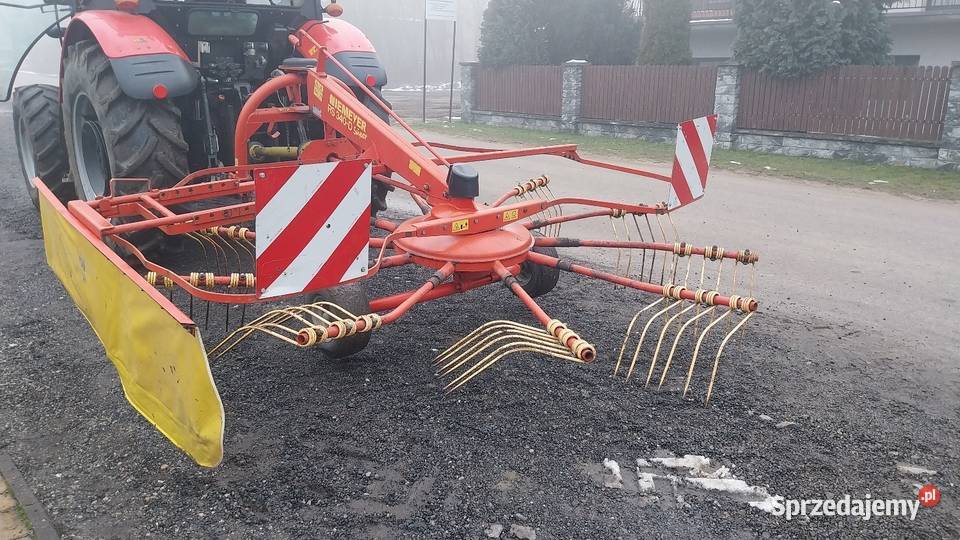 Zgrabiarka do siana NIEMEYER 340 Przymiłowice