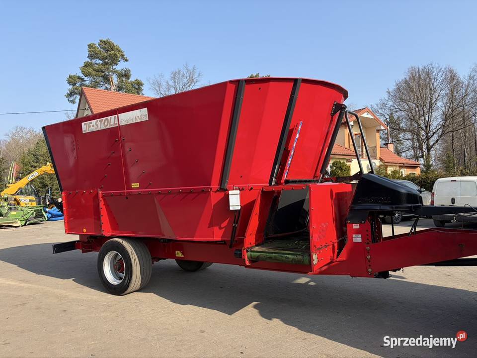 Wóz paszowy paszowóz Kongskilde JF VME 20 Stoll Maszyny rolnicze Myszyniec