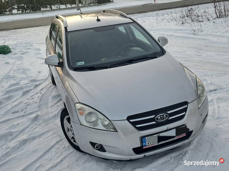 Sprzedam ładną Kia Ceed 20 Diesel 2009r 1999cm3