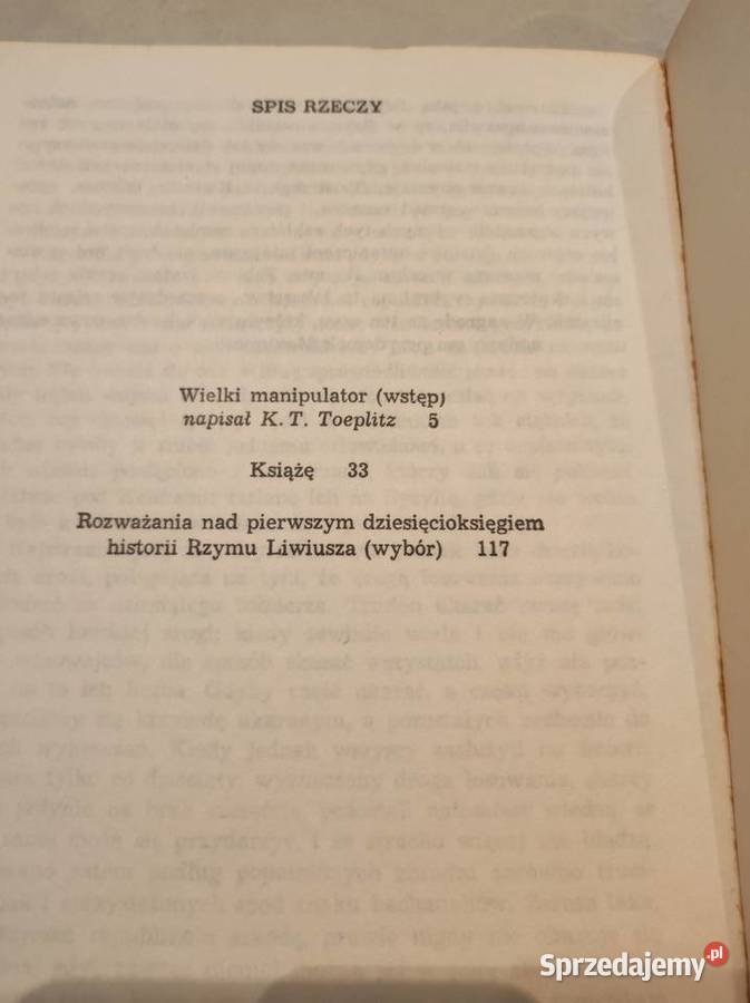 Niccolo Machiavelli Książę Rozważania pierwszym Kielce