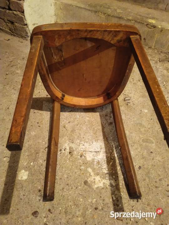 Krzesło gięte Thonet lata 50 Dom i Ogród małopolskie Kraków