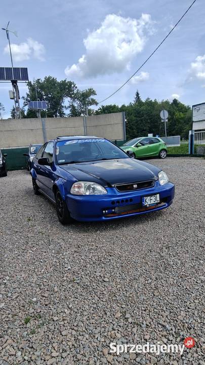 Honda Civic Vi Coupe Kompresor manualna małopolskie Wieliczka sprzedam