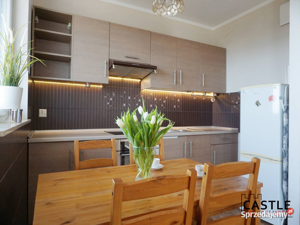 Gardenia I zaraz I widok na panoramę Gdańska Liczba pokoi 3 Gdańsk