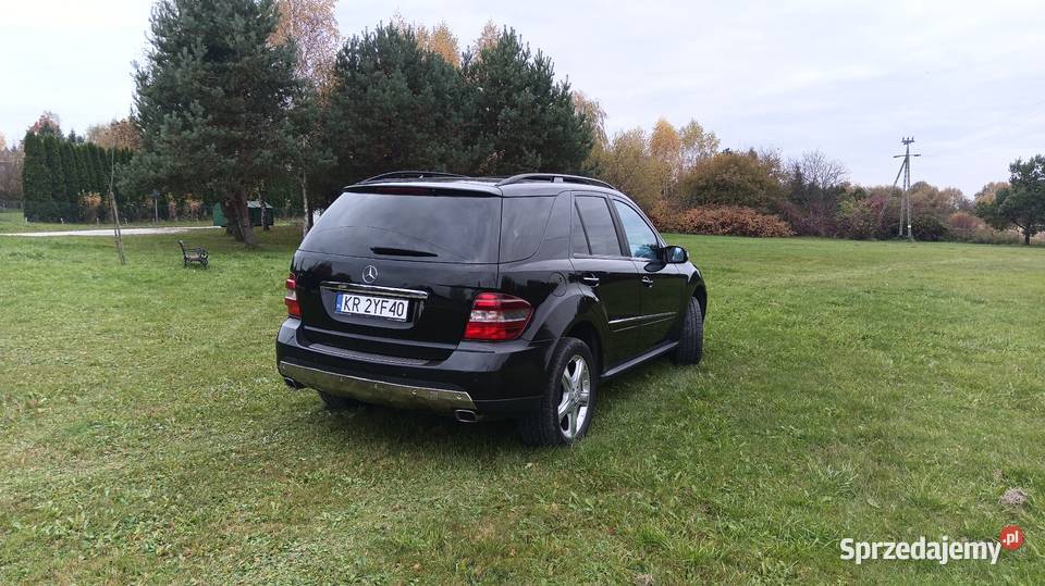 Sprzedam ładnego Mercedesa Ml w 164 280 cdi nieuszkodzony