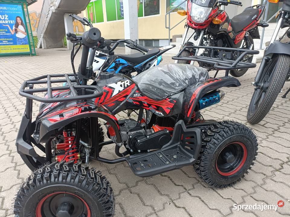 Sprzedam Quad 503 2T nowy z gwarancją Kętrzyn