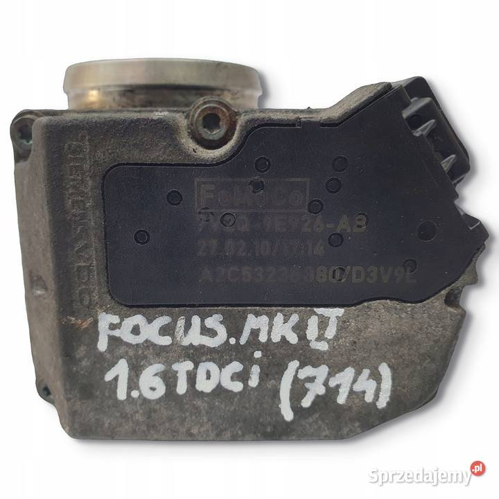 PRZEPUSTNICA Ford Focus MK2 II 16 TDCI lubelskie Chełm